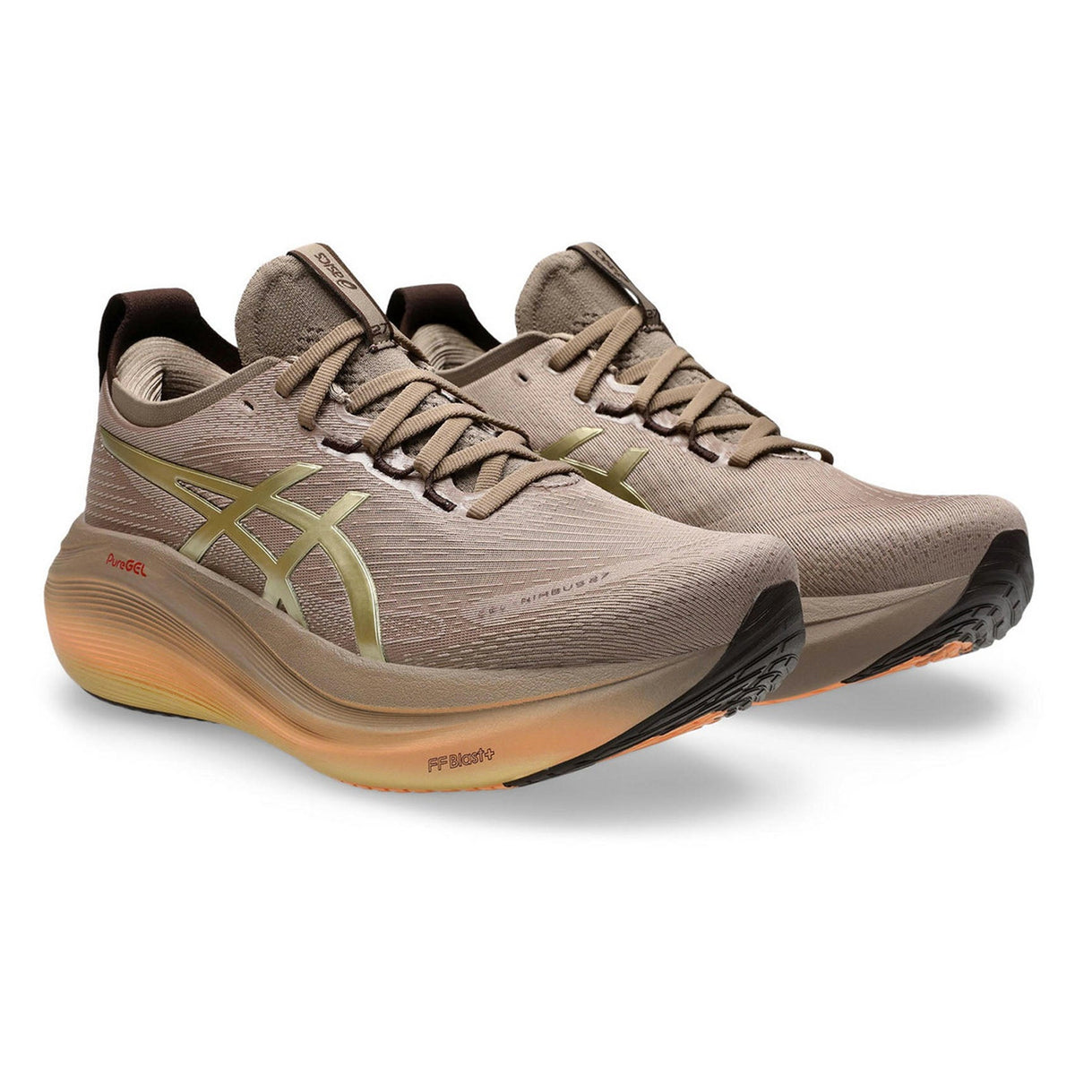 Mens ASICS GEL-Nimbus 27 LUXE