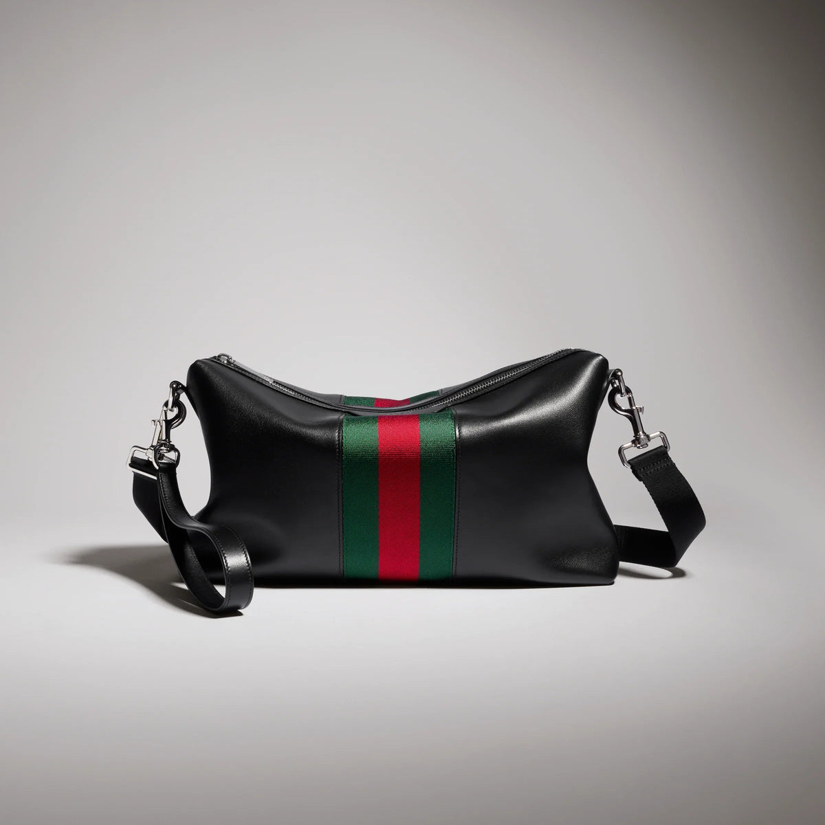 Mega Web Trademark medium crossbody bag