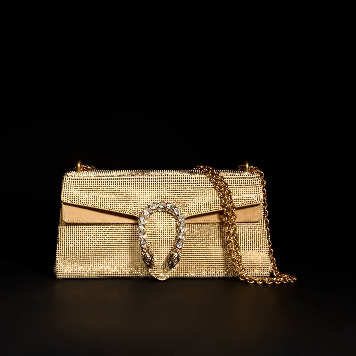 Dionysus crystal medium shoulder bag