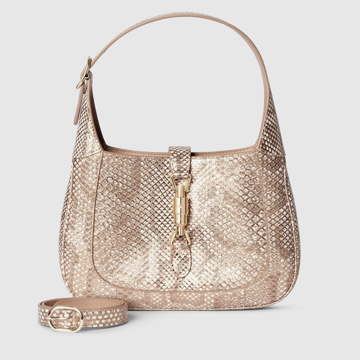 Gucci Jackie 1961 python medium bag
