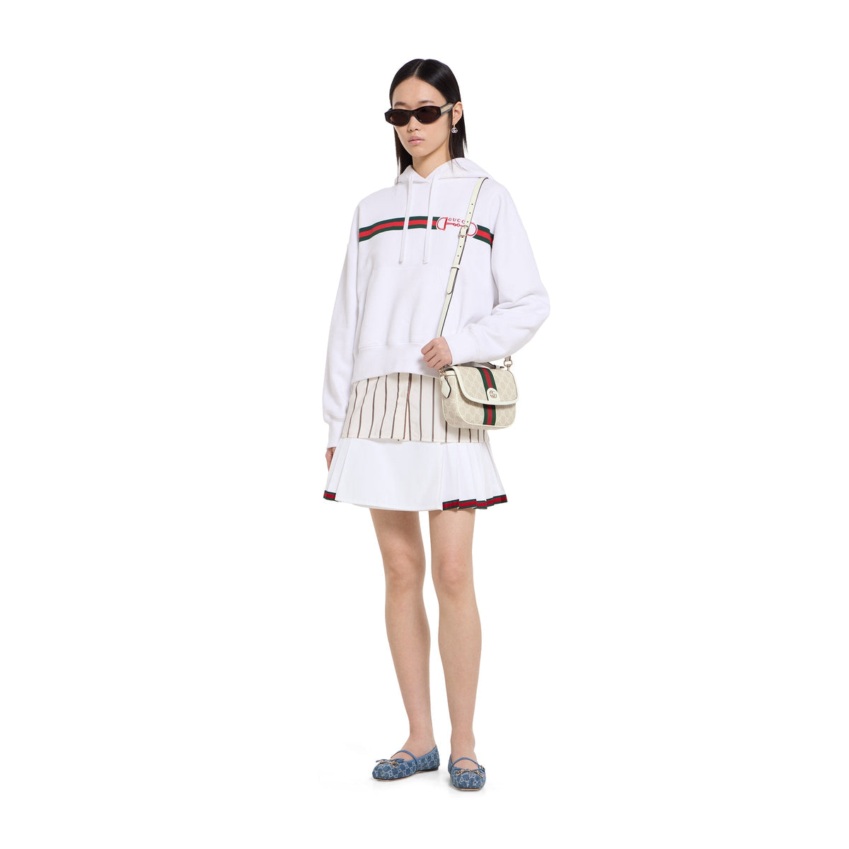 Ophidia small top handle bag