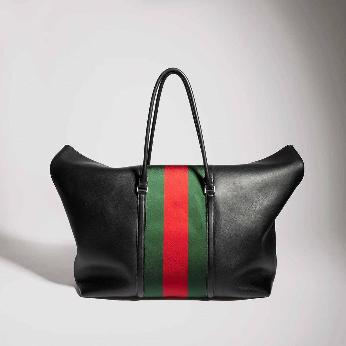 Mega Web Trademark medium duffle bag