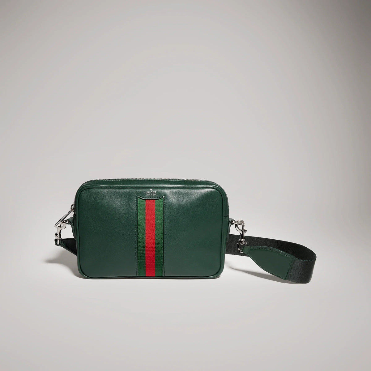 Web Trademark small crossbody bag